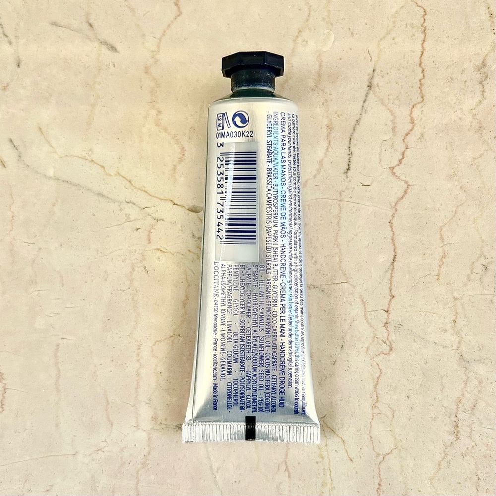 L’OCCITANE Travel Size Mini Hand Cream- 1oz - Picture 2 of 4